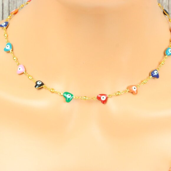 "Minimalist Necklace Chain, Elegant Jewelry for Women & Girls | MLCRC1609 - Picture 5 of 10